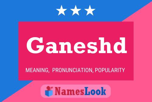 Ganeshd Name Poster