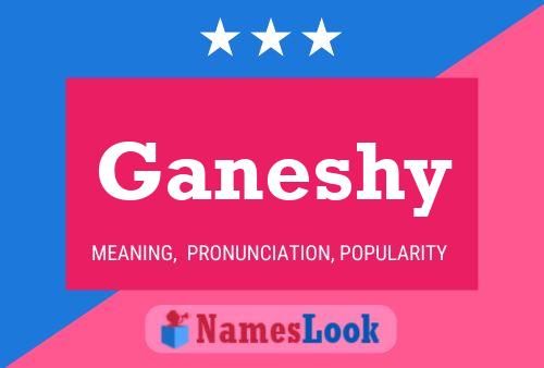 Ganeshy Name Poster