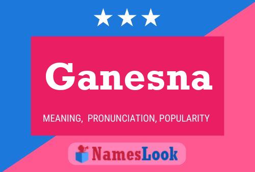 Ganesna Name Poster