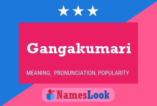 Gangakumari Name Poster