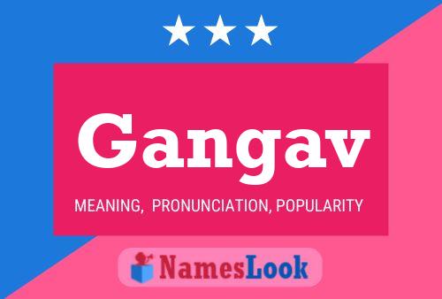 Gangav Name Poster