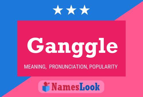 Ganggle Name Poster