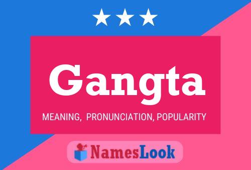 Gangta Name Poster