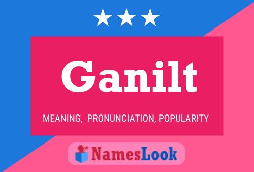 Ganilt Name Poster