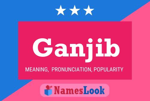 Ganjib Name Poster