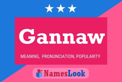 Gannaw Name Poster