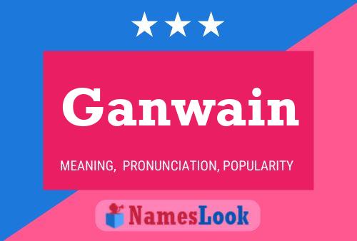 Ganwain Name Poster