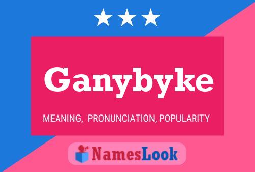 Ganybyke Name Poster