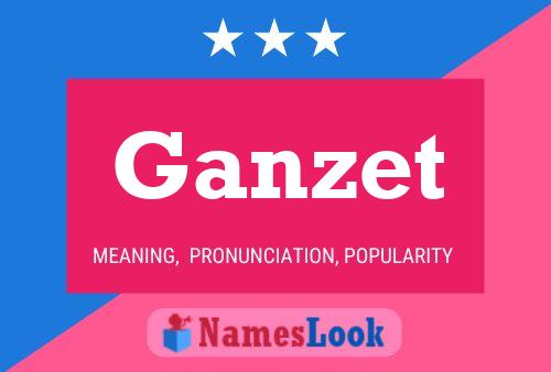 Ganzet Name Poster