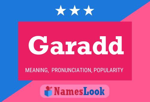 Garadd Name Poster