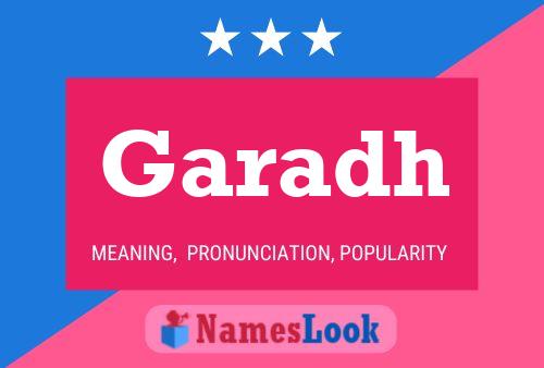 Garadh Name Poster