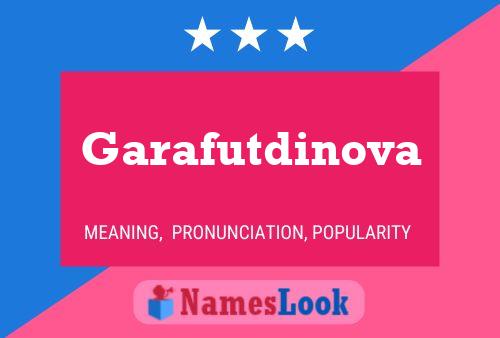 Garafutdinova Name Poster