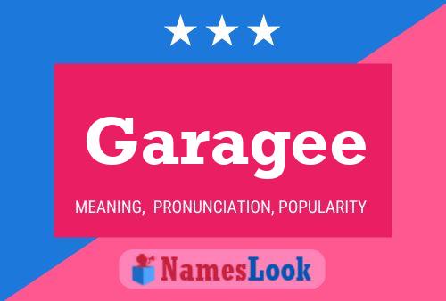 Garagee Name Poster