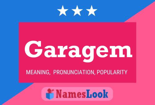 Garagem Name Poster