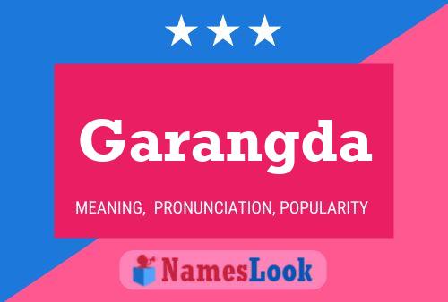 Garangda Name Poster