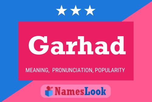 Garhad Name Poster