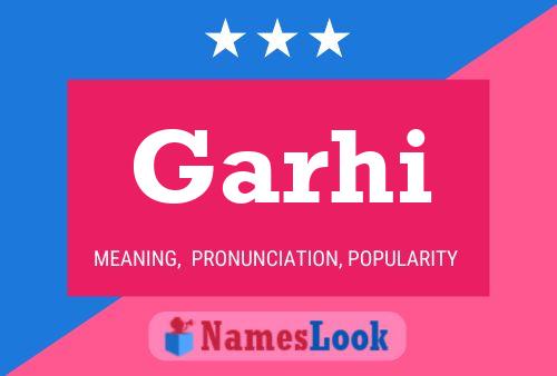 Garhi Name Poster