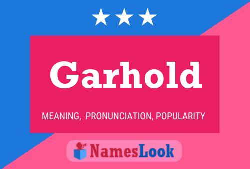 Garhold Name Poster