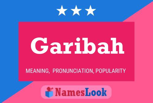 Garibah Name Poster