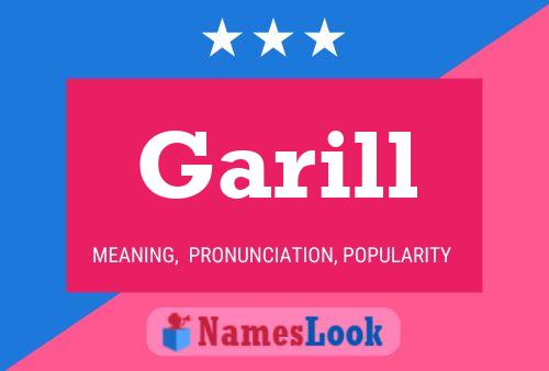 Garill Name Poster