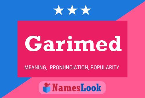 Garimed Name Poster