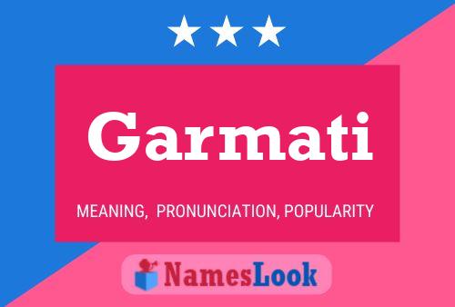 Garmati Name Poster