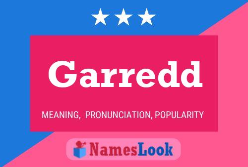 Garredd Name Poster