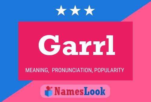 Garrl Name Poster