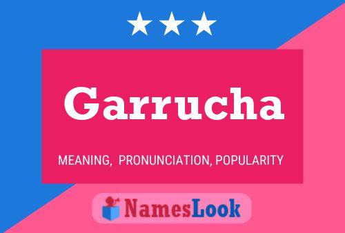 Garrucha Name Poster