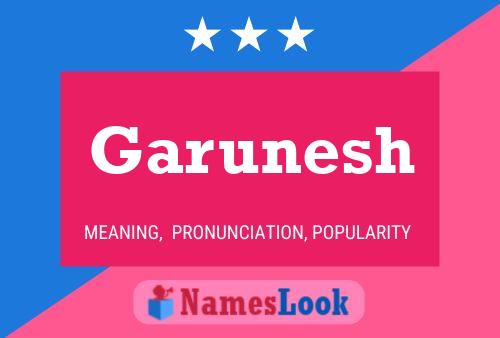 Garunesh Name Poster