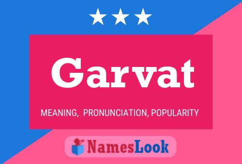 Garvat Name Poster