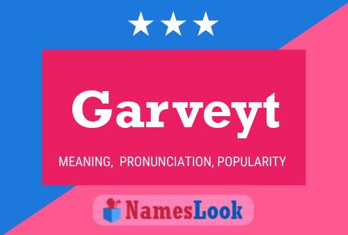 Garveyt Name Poster