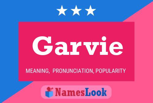 Garvie Name Poster