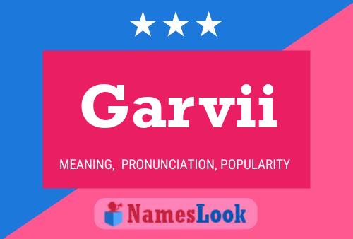 Garvii Name Poster