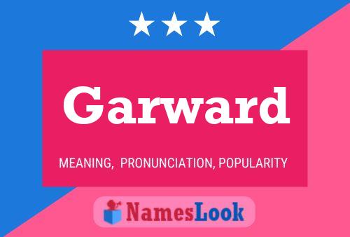 Garward Name Poster