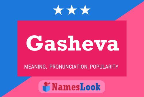 Gasheva Name Poster