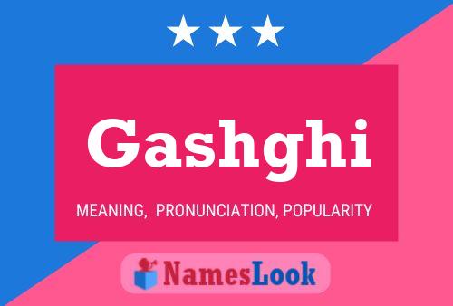 Gashghi Name Poster