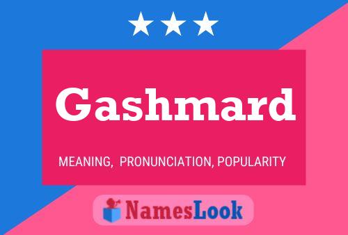 Gashmard Name Poster