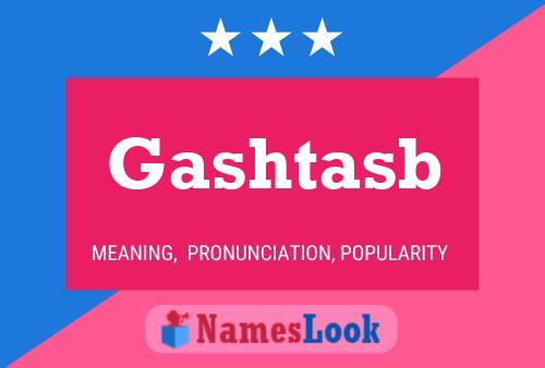 Gashtasb Name Poster