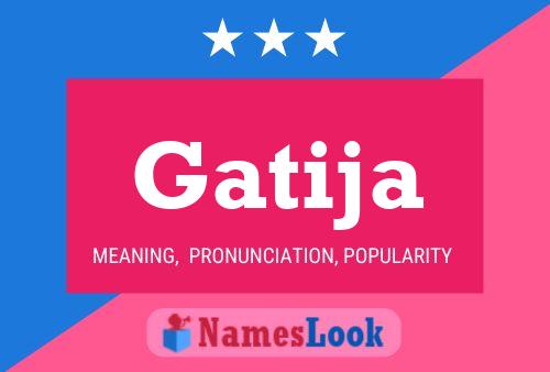 Gatija Name Poster