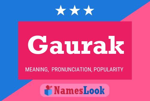 Gaurak Name Poster