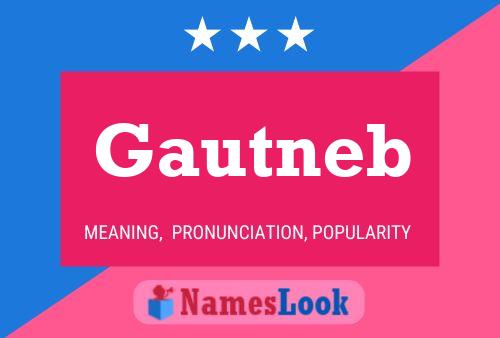 Gautneb Name Poster