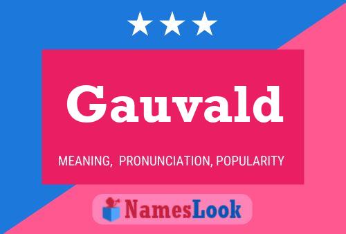 Gauvald Name Poster