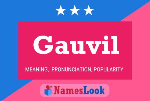 Gauvil Name Poster