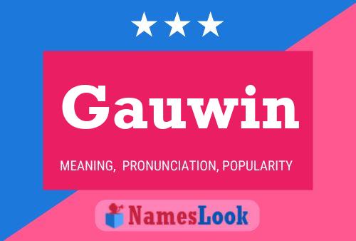 Gauwin Name Poster