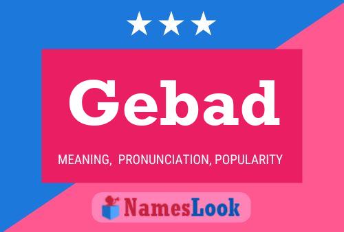 Gebad Name Poster