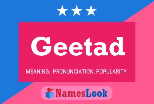 Geetad Name Poster