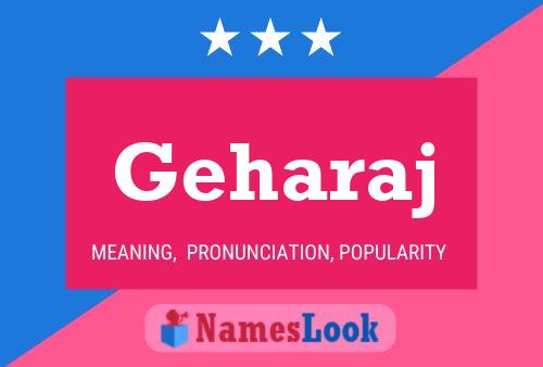 Geharaj Name Poster