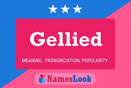 Gellied Name Poster