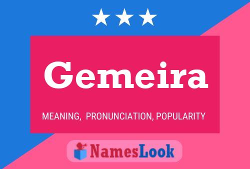 Gemeira Name Poster